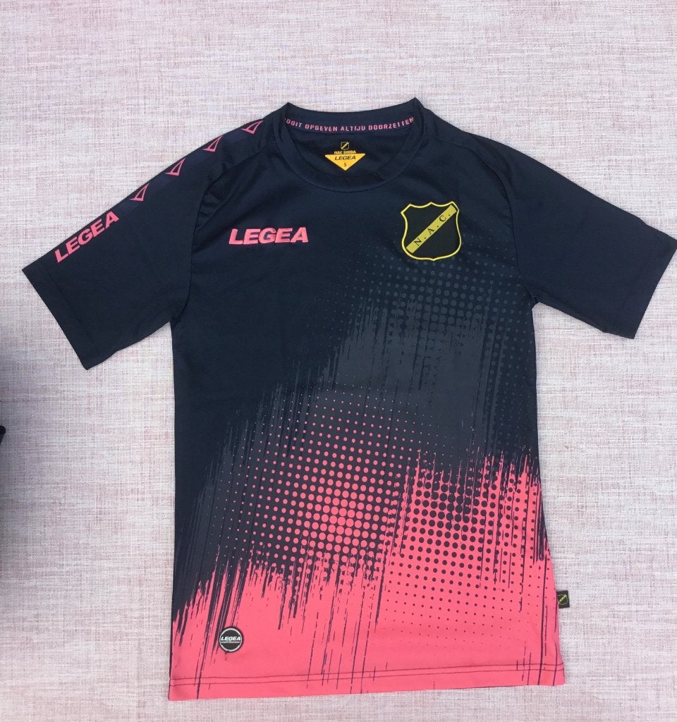NAC Breda trainingsshirt maat S, Maat S, Ophalen of Verzenden, Gebruikt, Shirt