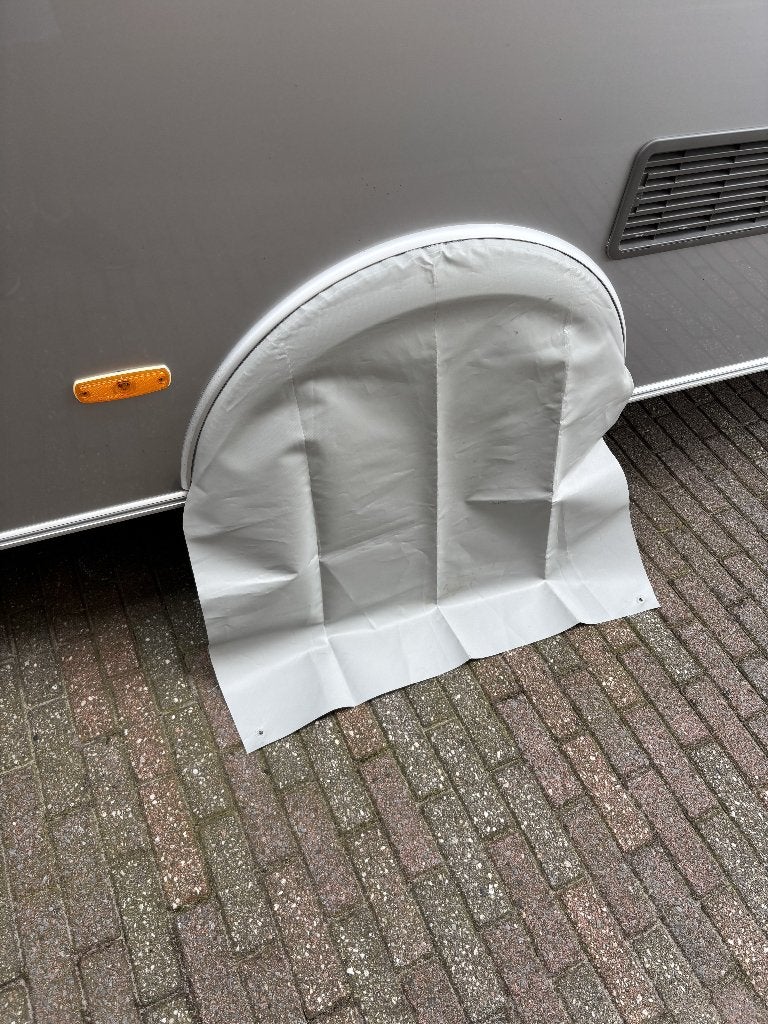 Wielflap voor caravan met ronde bies, Caravans en Kamperen, Ophalen of Verzenden