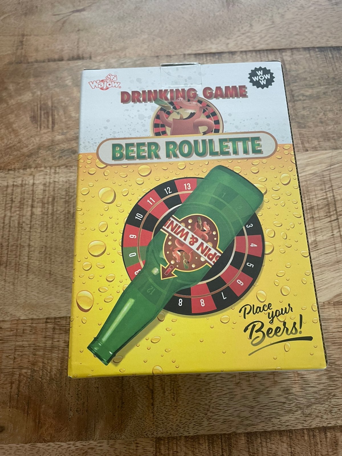 Beer roulette helemaal nieuw, Verzenden, Nieuw