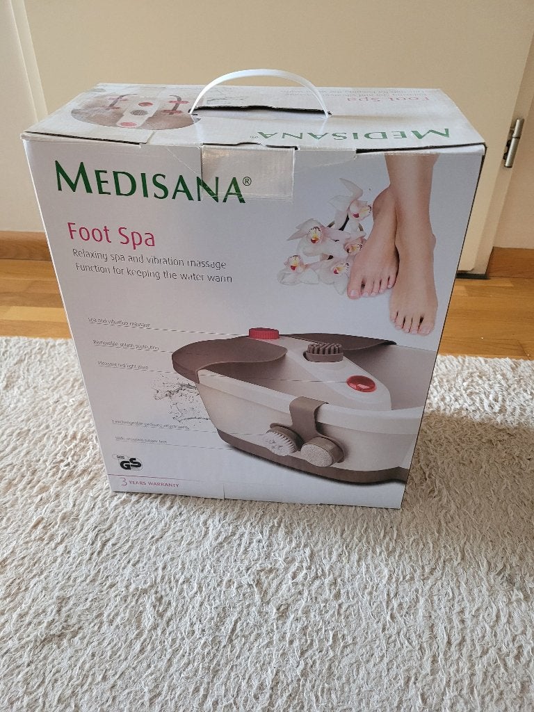 Medisana Footspa, Ophalen, Zo goed als nieuw, Lichaamsverzorging