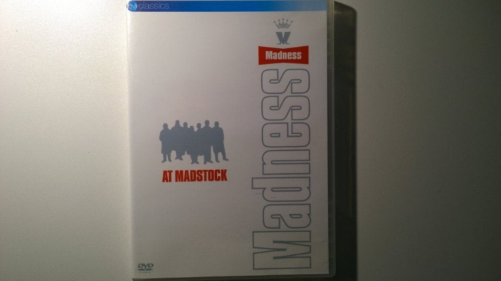 Madness - At Madstock (DVD), Alle leeftijden, Ophalen of Verzenden, Zo goed als nieuw