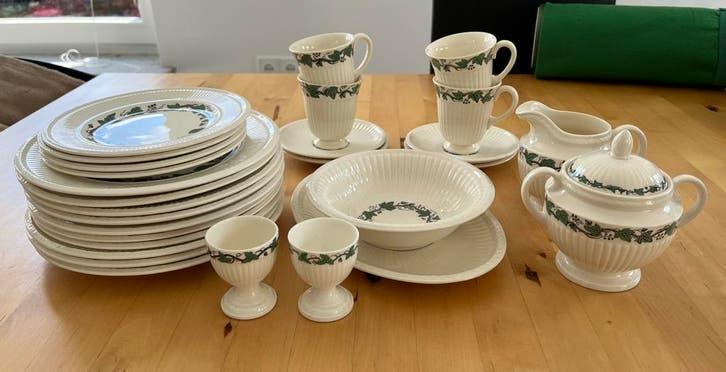 Wedgwood Stratford servies - nieuwstaat, Ophalen of Verzenden