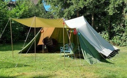 Piramidetent Randstad 4-6 persoons, Ophalen