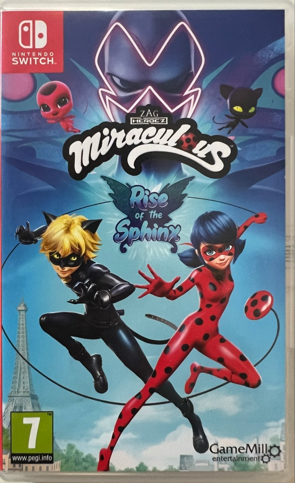 Miraculous: Rise of the Sphinx - Nintendo Switch, Avontuur en Actie, 1 speler, Ophalen of Verzenden, Zo goed als nieuw