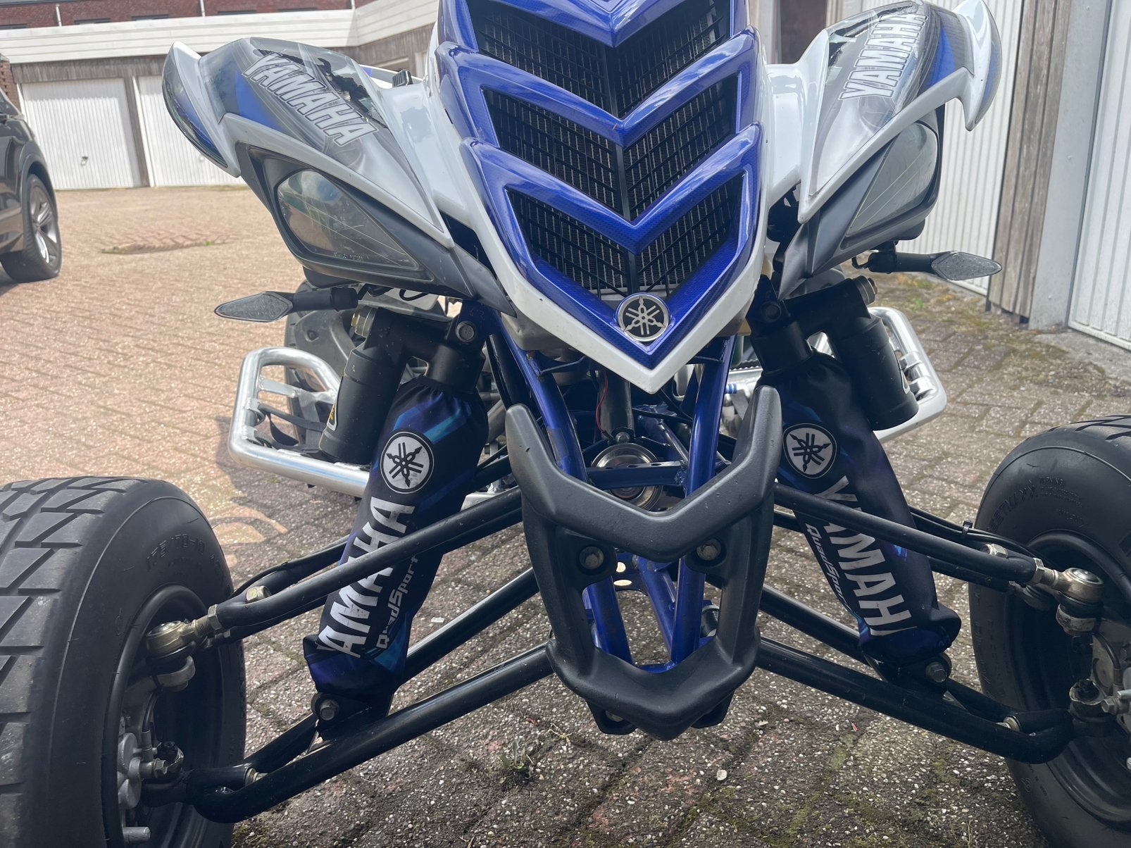 Raptor 700cc, Motoren, Ophalen, Gebruikt