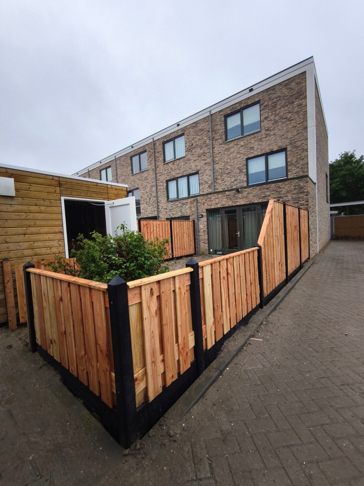 lage schuttingen, Ophalen of Verzenden, Hout, Minder dan 3 meter, 1 tot 2 meter