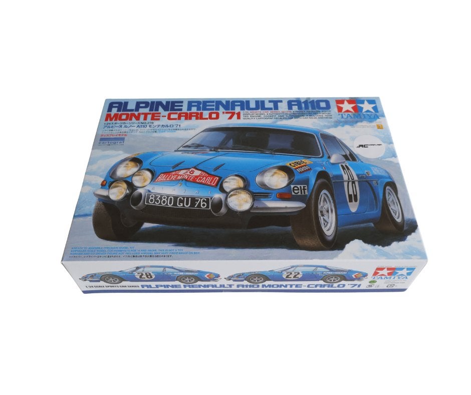 Tamiya 24278 1:24 Renault Alpine A110'71 MC, Ophalen of Verzenden, Nieuw