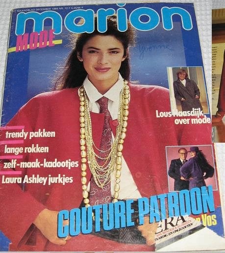 2 x marion jaren 80 - 1/1986 en 12/1984, Verzenden, Zo goed als nieuw, Vrouw, Marion