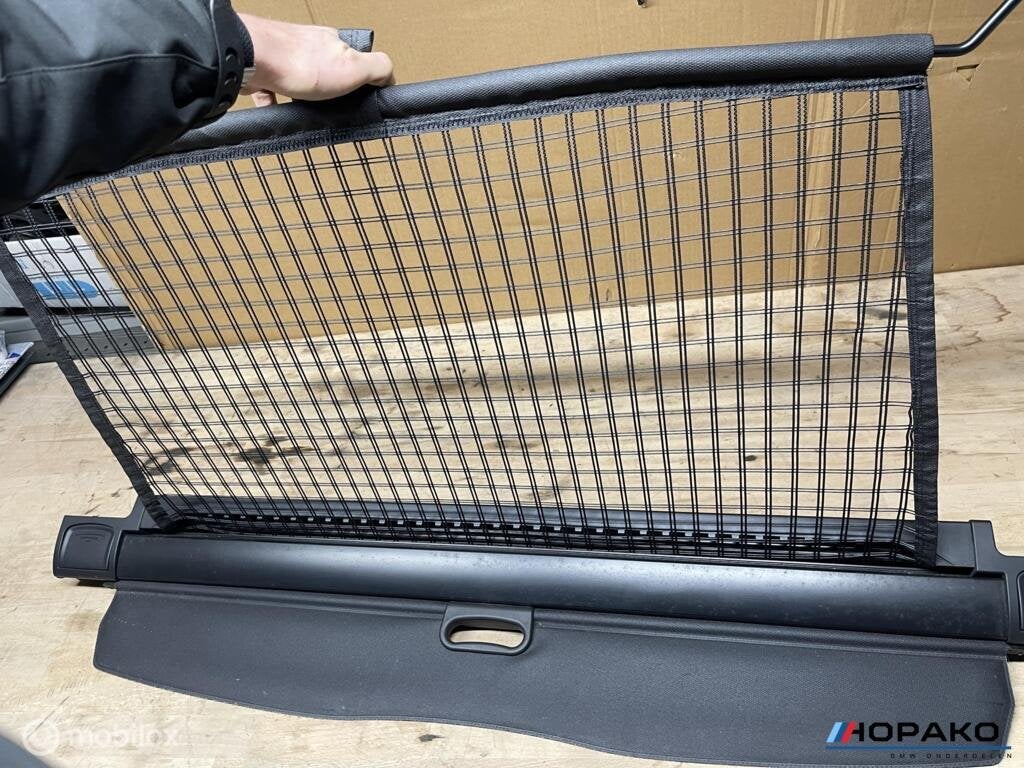BMW E91 3 serie touring kofferbak rolhoes, Gebruikt, Einsteinlaan 5, Rijswijk, Ophalen of Verzenden, Info@bmw.com