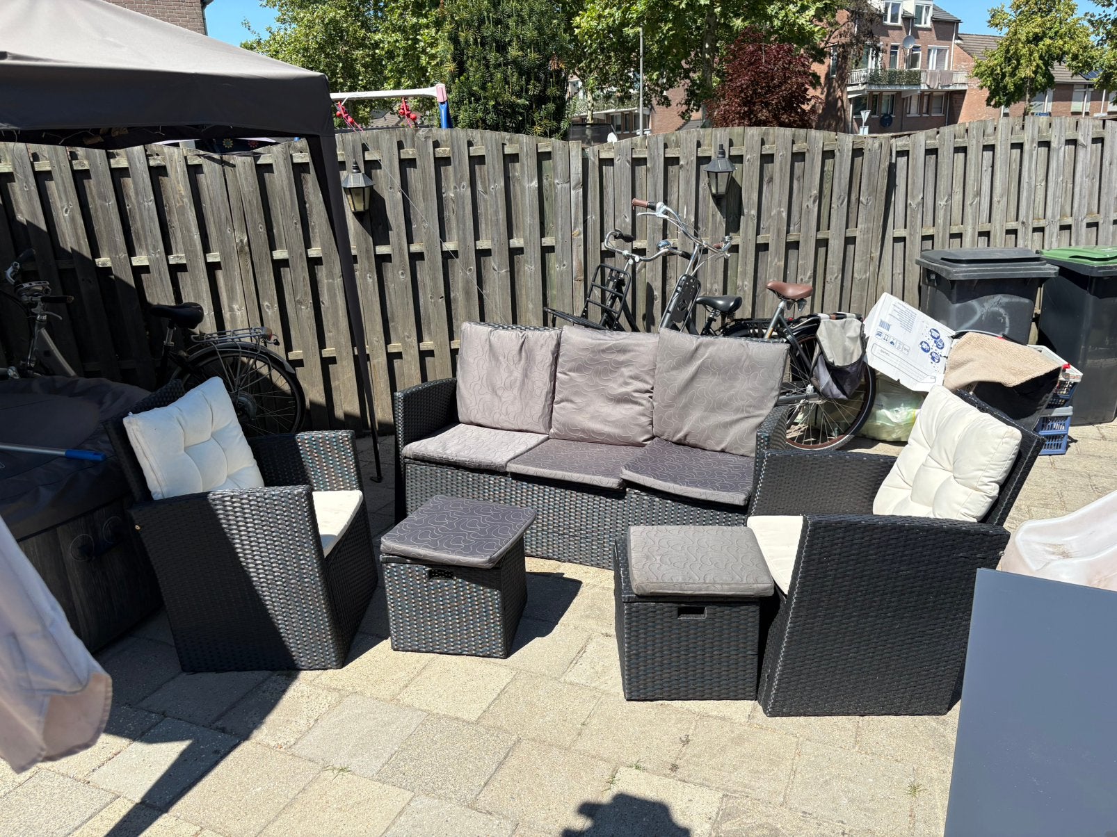 Lounge set, Ophalen, Zo goed als nieuw