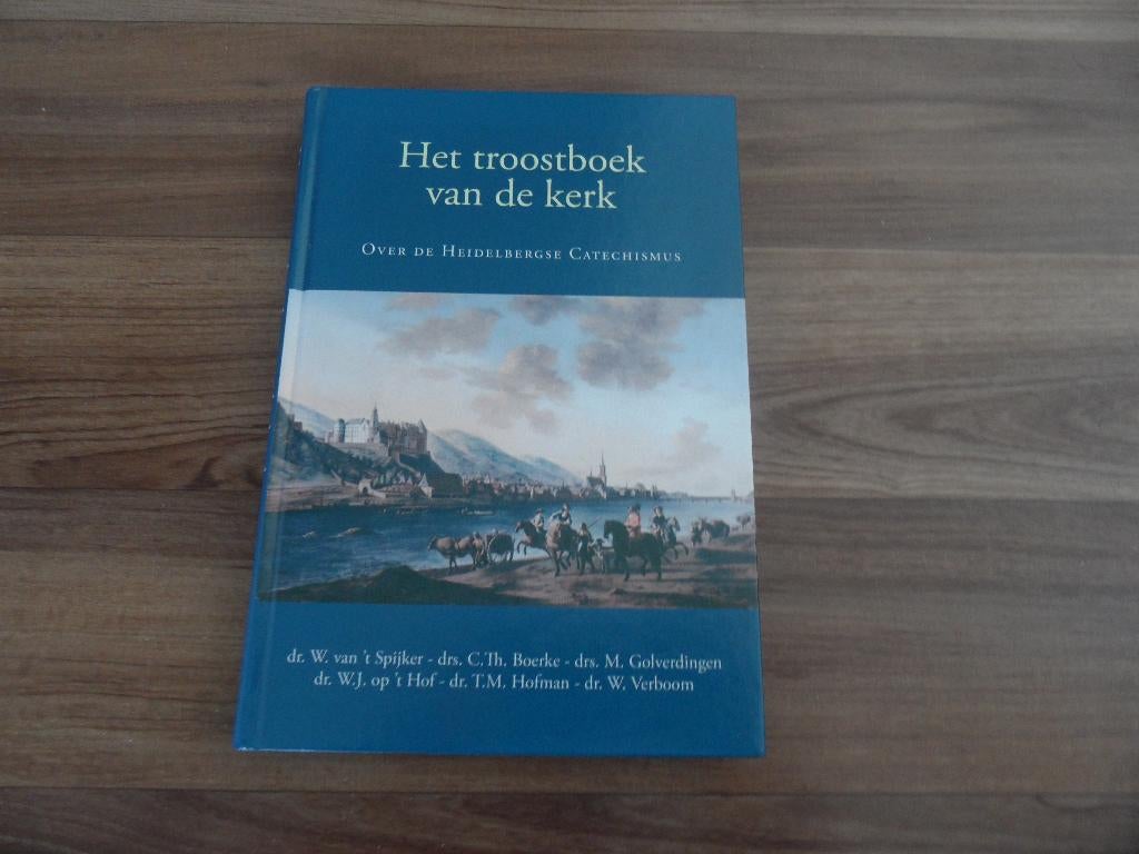 Het troostboek van de kerk- Diverse auteurs, Boeken, Ophalen of Verzenden, Gelezen, Christendom | Protestants