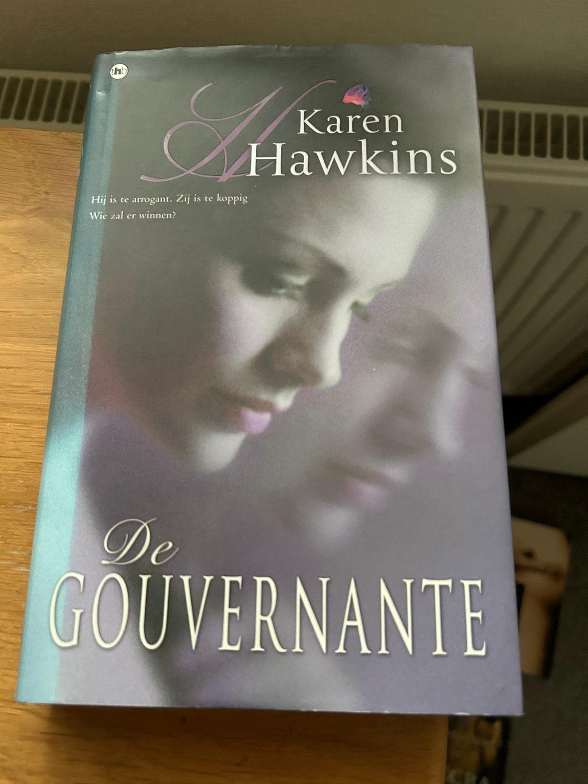 Karen Hawkins De Gouvernante, Ophalen of Verzenden, Zo goed als nieuw