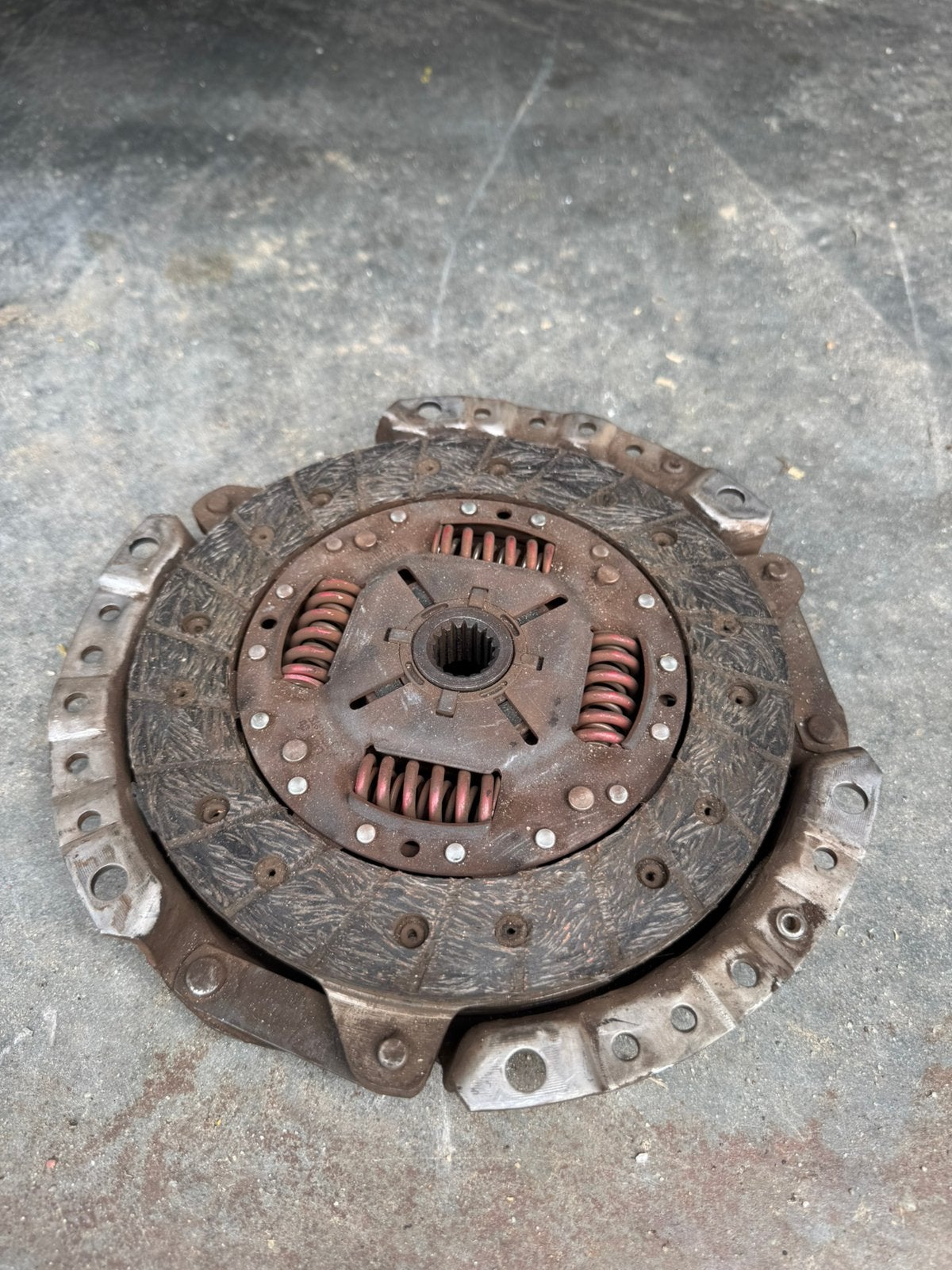 Koppeling en drukgroep Ford StreetKa/SportKa, Ophalen of Verzenden, Gebruikt, Ford