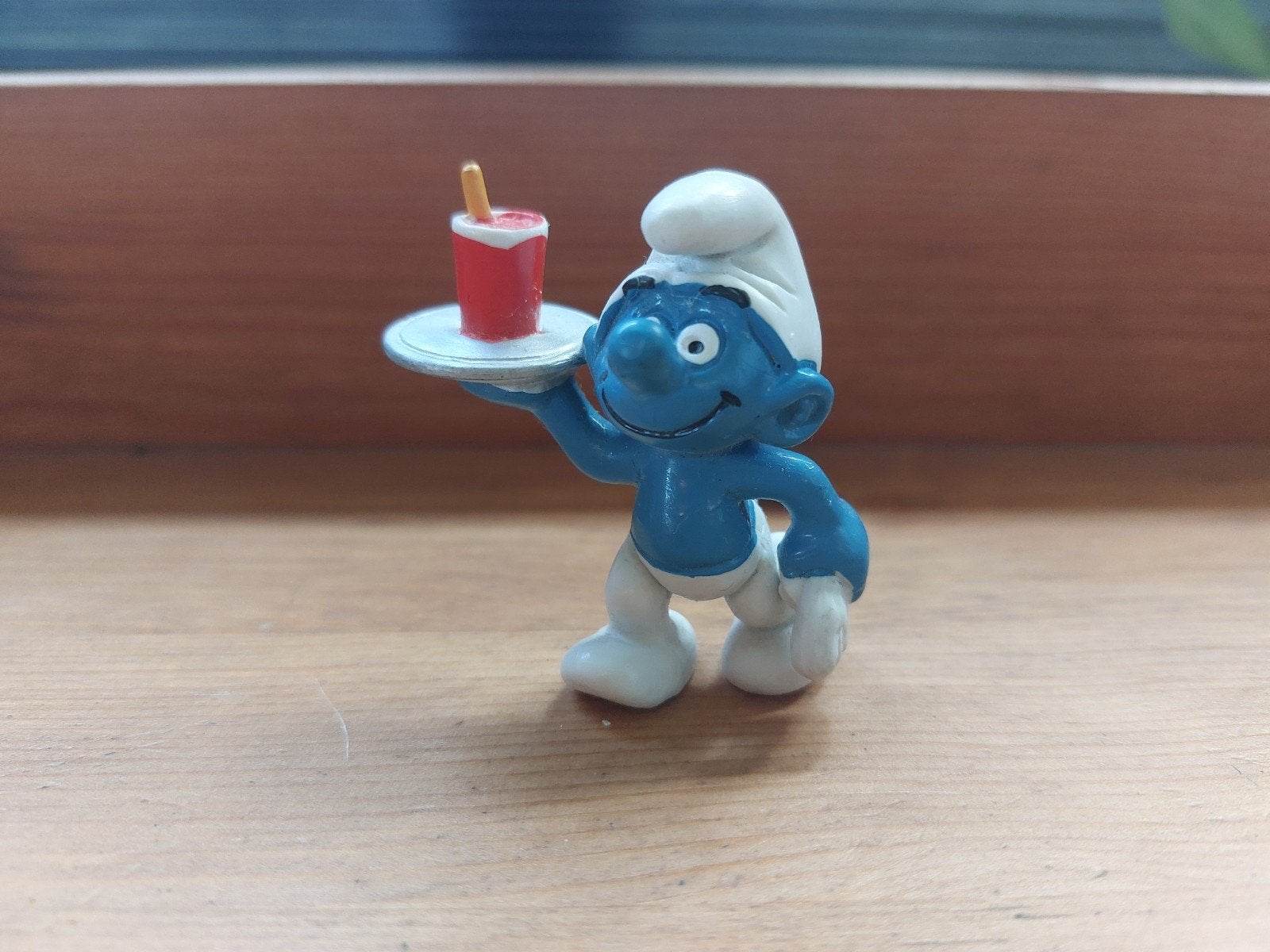 Kelner smurf 20162 De Smurfen, Ophalen of Verzenden