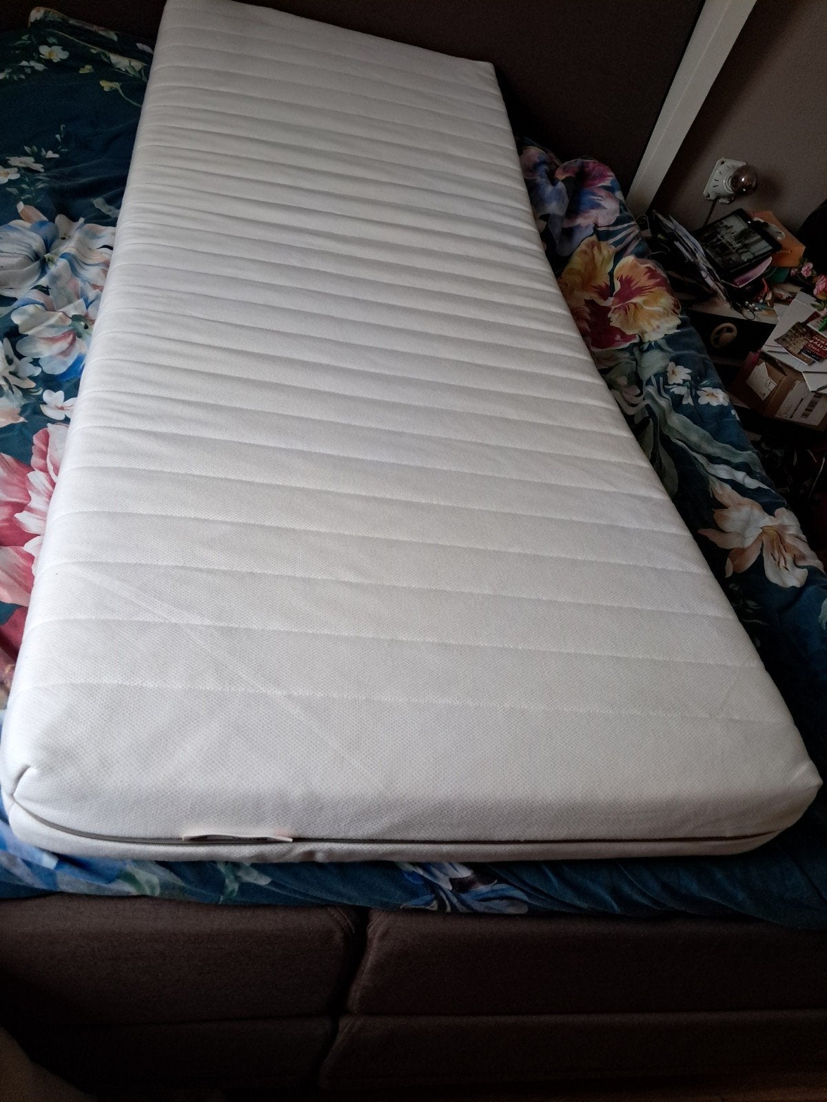 IKEA MALFORS Matras 80 x 200, Ophalen, Gebruikt, Eenpersoons, 80 cm