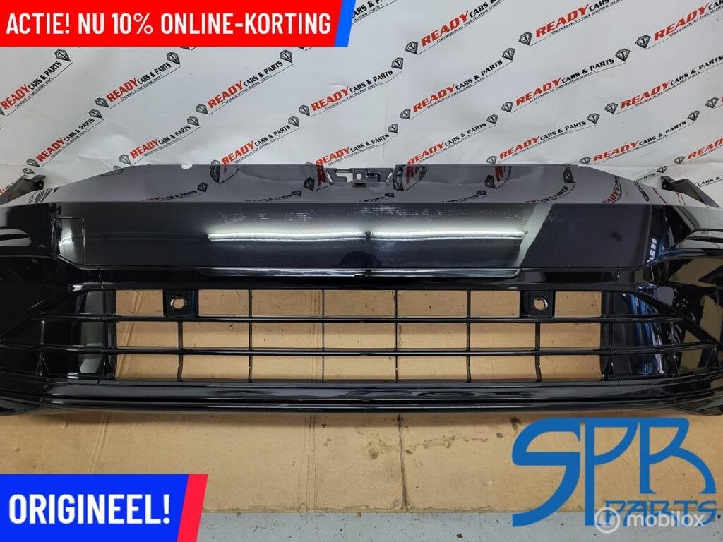Voorbumper LC9X VW Golf 8 VIII R-LINE 5H0807221G 6X PDC COMP, Nieuw, Ophalen of Verzenden, Bumper, Volkswagen