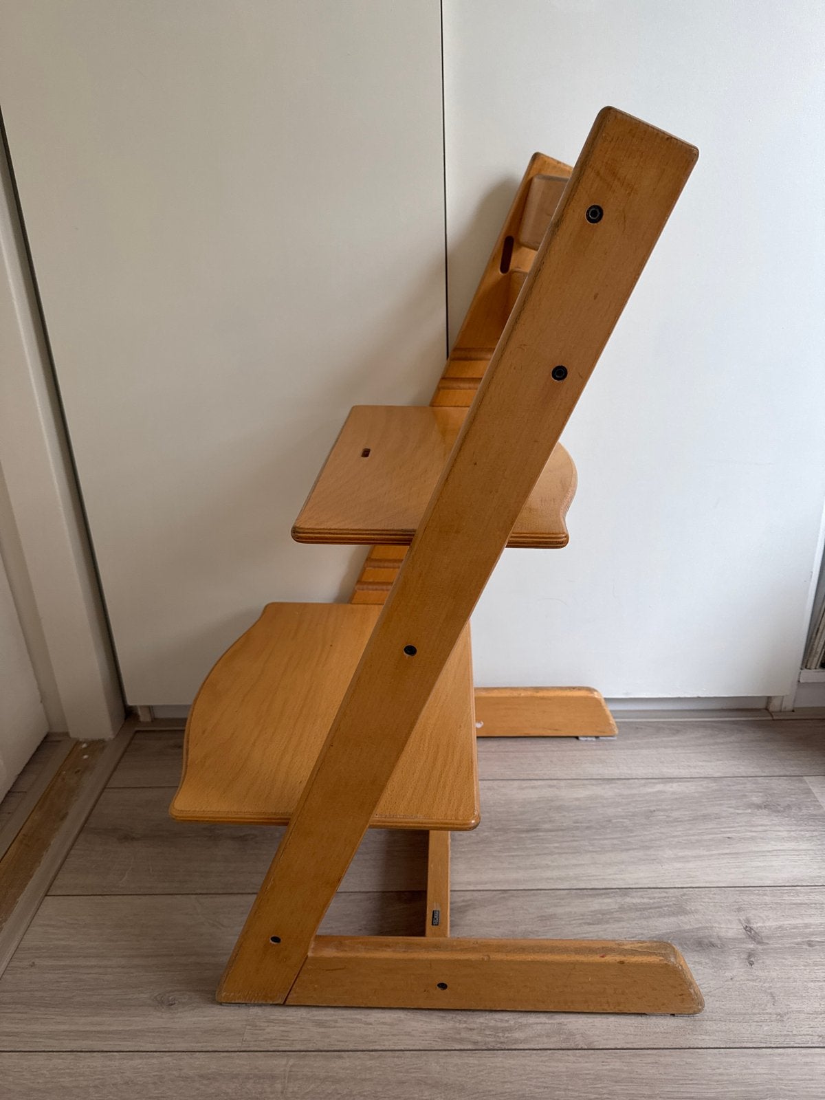 Stokke Tripp Trapp meegroeistoel, Ophalen, Gebruikt, Meegroeistoel