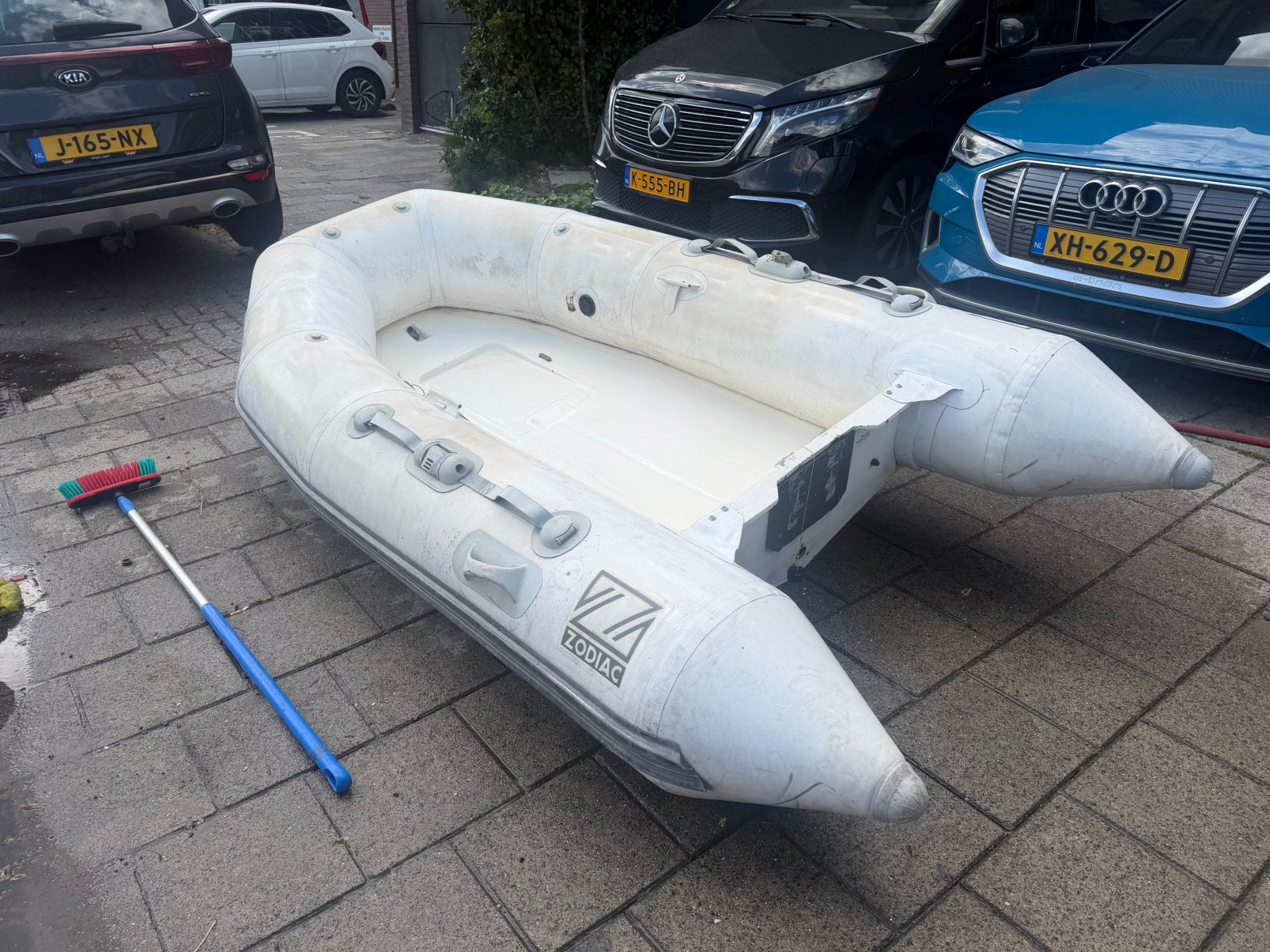 Rubberboot Zodiac 2.75 Polyester Super staat, Watersport en Boten, Zodiac, Zodiac 1, Info@zodiac.com, Ophalen