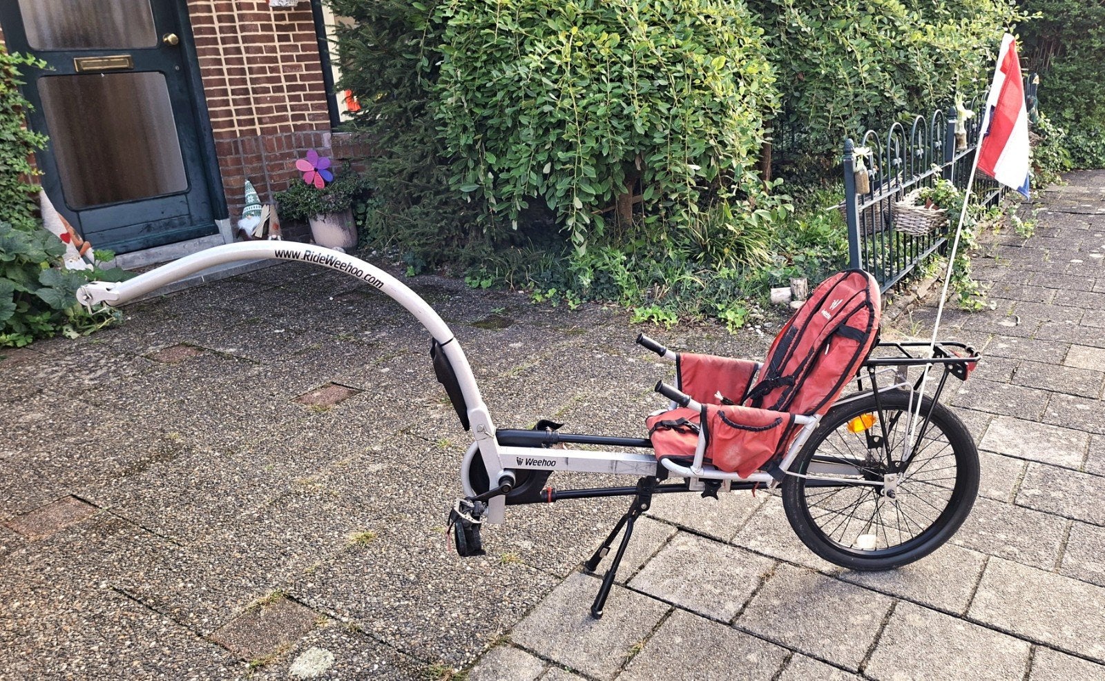 Weehoo Aanhangfiets - Kinderfietskar, Ophalen, Gebruikt, Weehoo