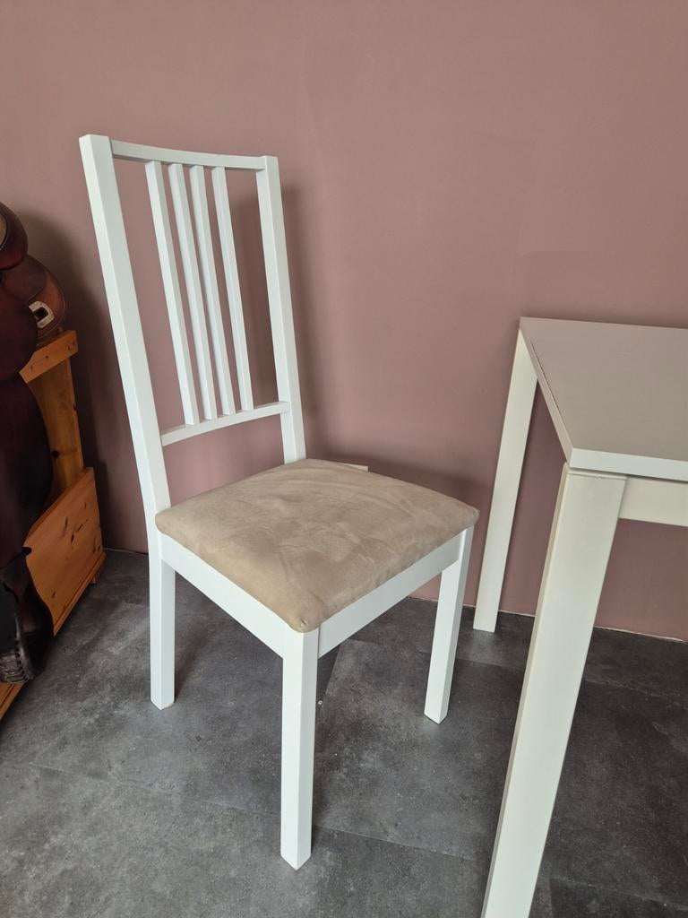 Witte en rode stoel, Ophalen, Gebruikt, Twee, Overige kleuren