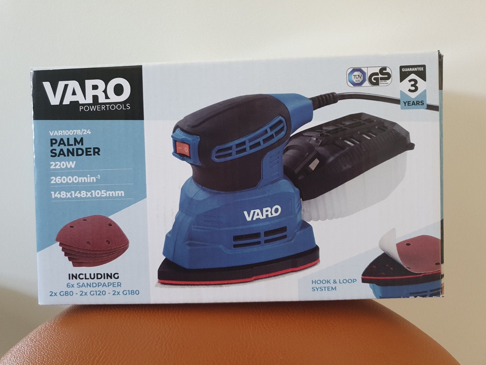Varo palm sander, Ophalen of Verzenden