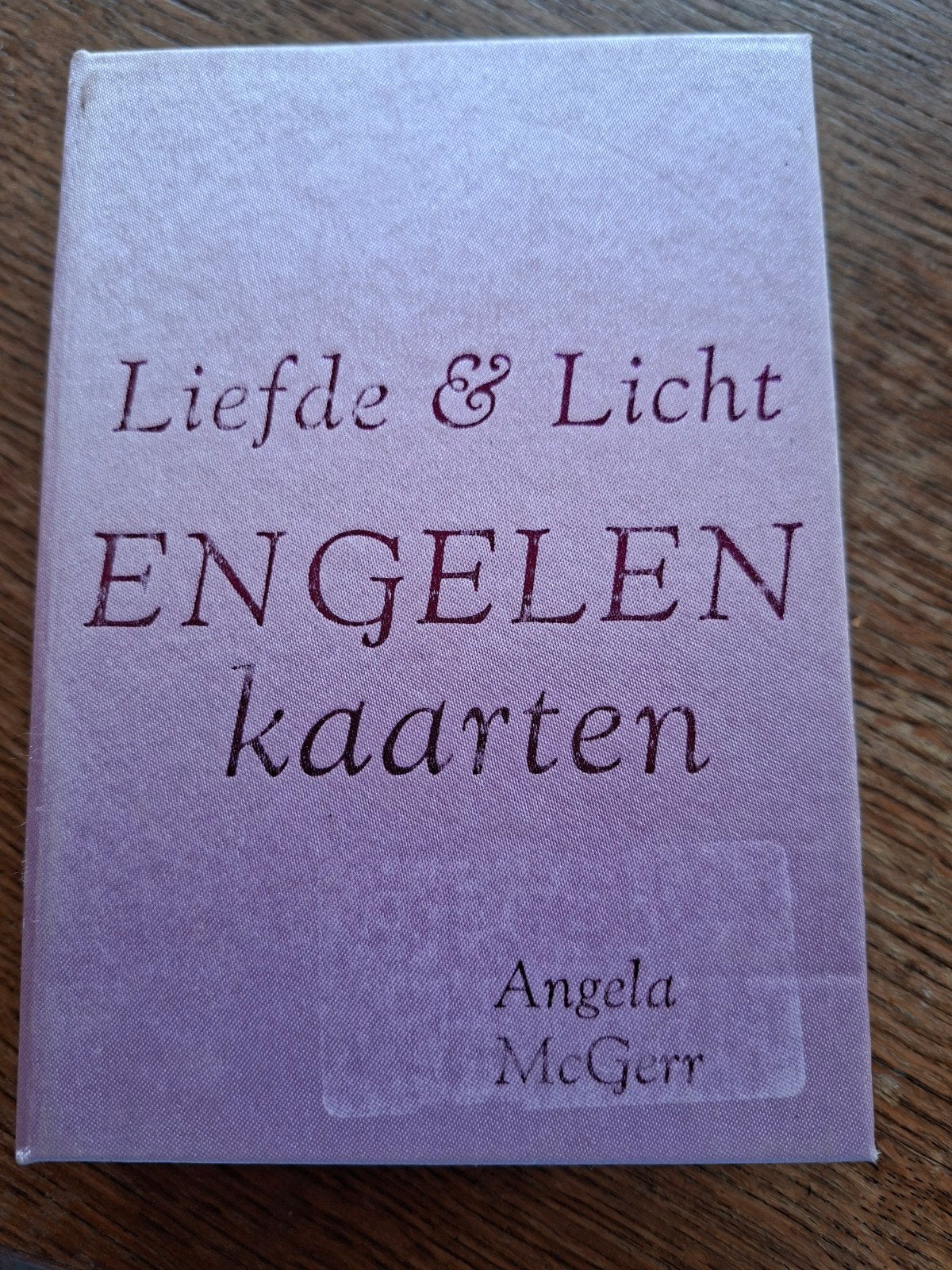 liefde en licht , ENGELEN kaarten, Ophalen of Verzenden, Zo goed als nieuw, Tarot of Kaarten leggen, Overige typen
