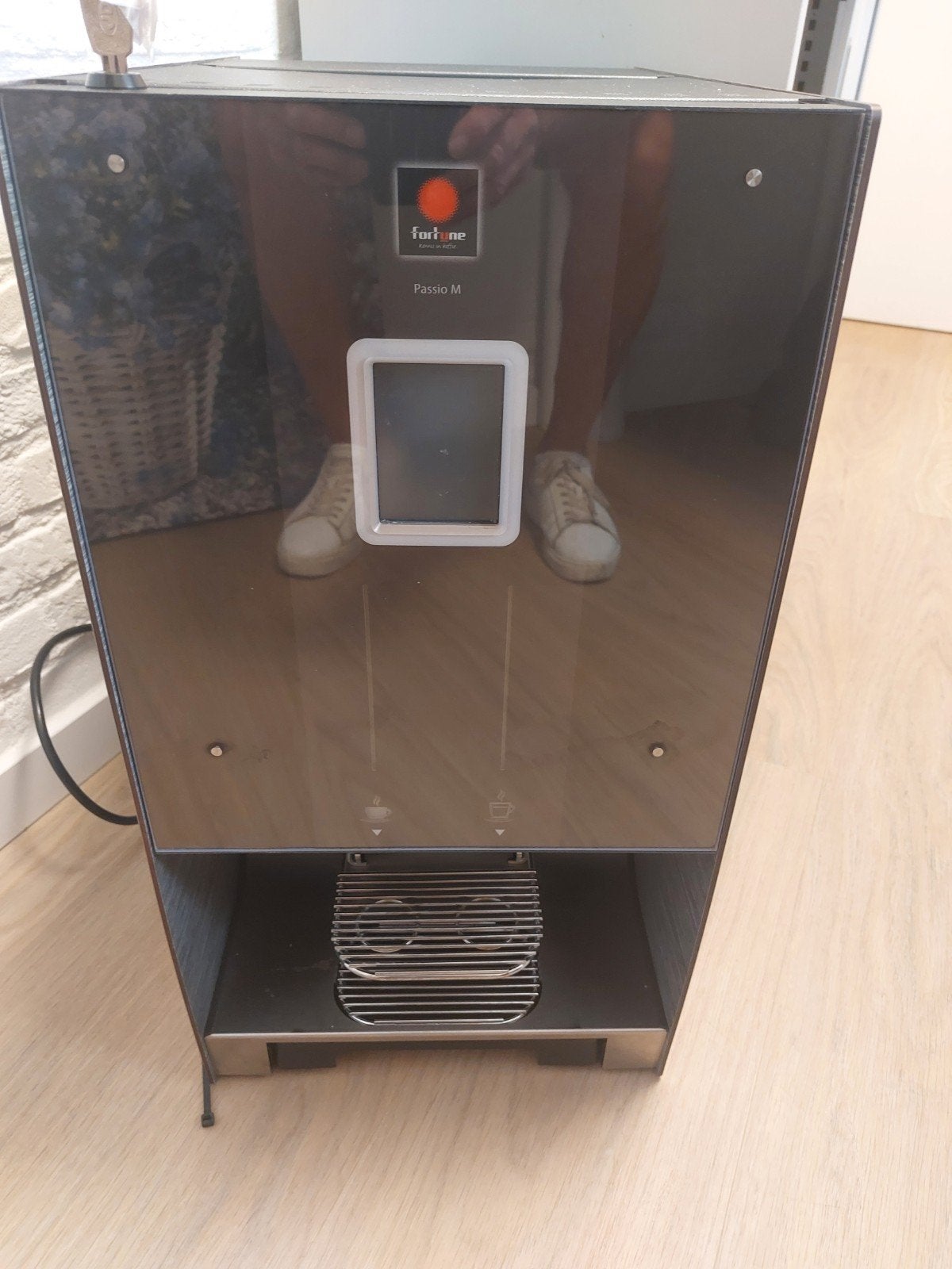 Fortuna Passio M Koffiemachine - goede staateuw, Witgoed en Apparatuur, Koffiezetapparaten, Ophalen, Koffiemachine, Koffiebonen