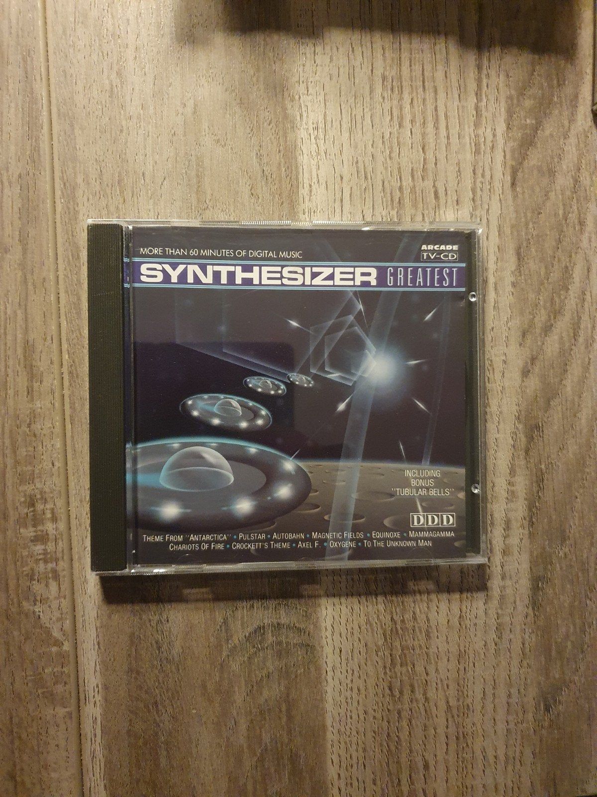 Cd synthesizer greatest, Ophalen of Verzenden, Zo goed als nieuw