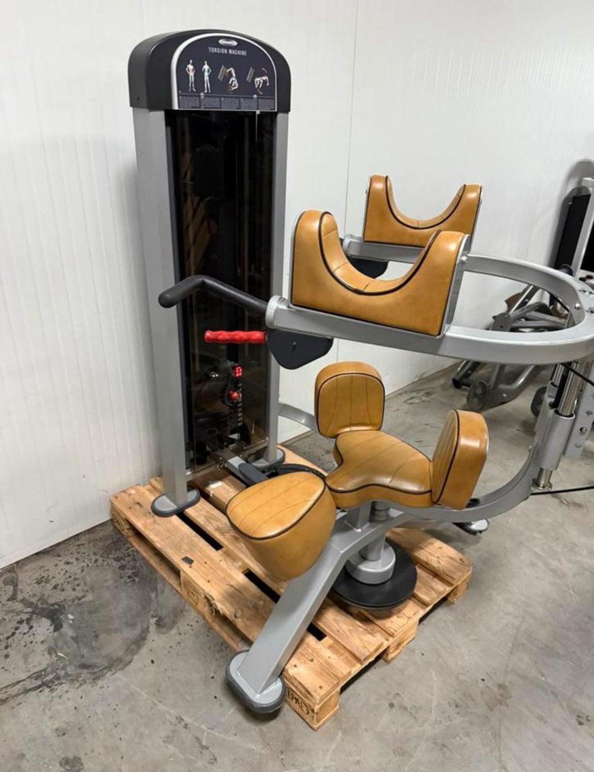 Panatta rotaty torso / torso rotation / machine, Ophalen, Benen, Gebruikt, -