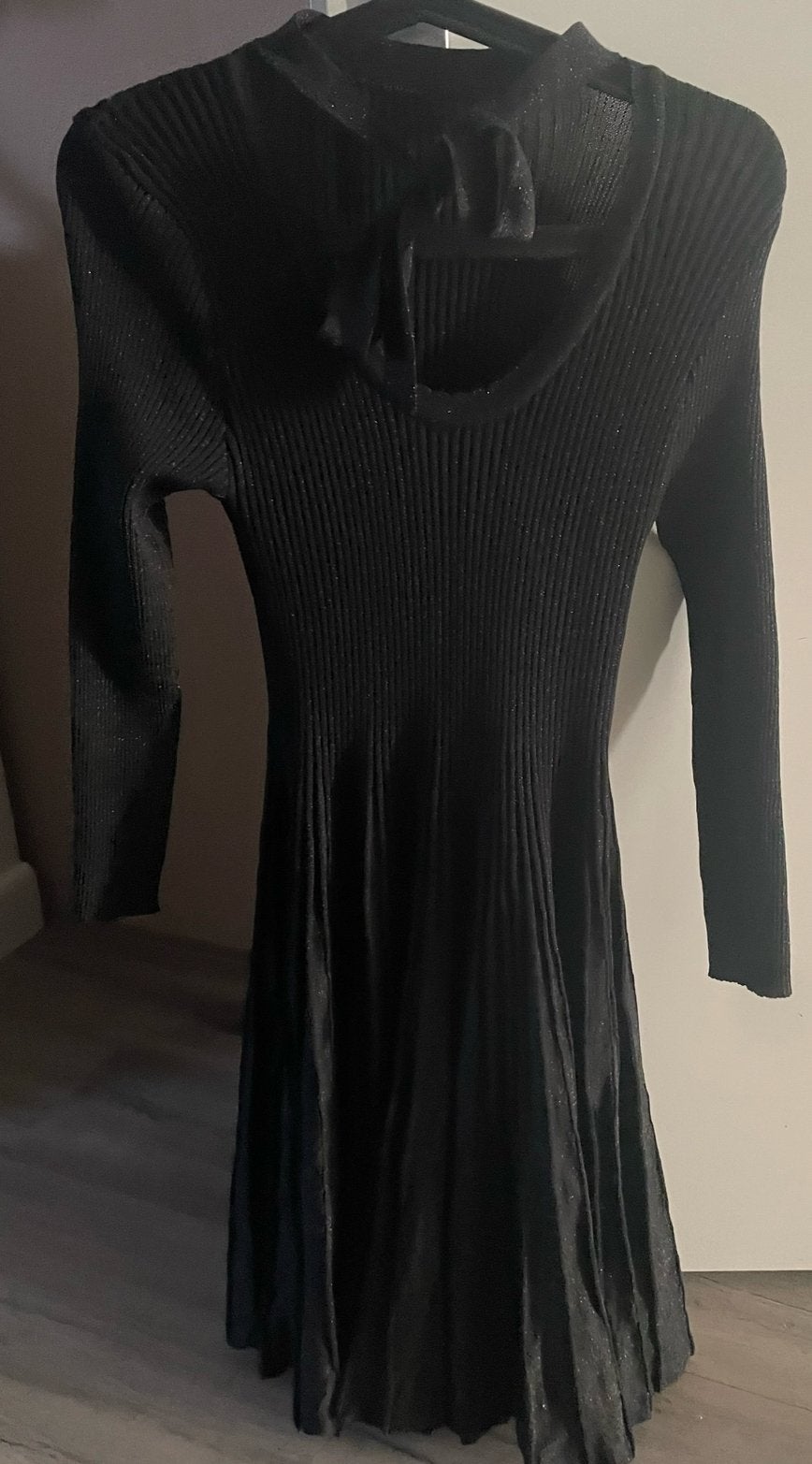 Nieiwe jurk, Maat 38/40 (M), Zwart, Nieuw, Ophalen of Verzenden