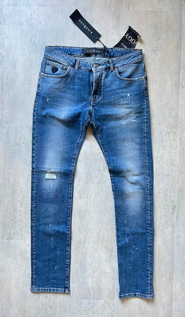John Richmond - originele!, Ophalen of Verzenden, Nieuw, Maat 52/54 (L), Blauw