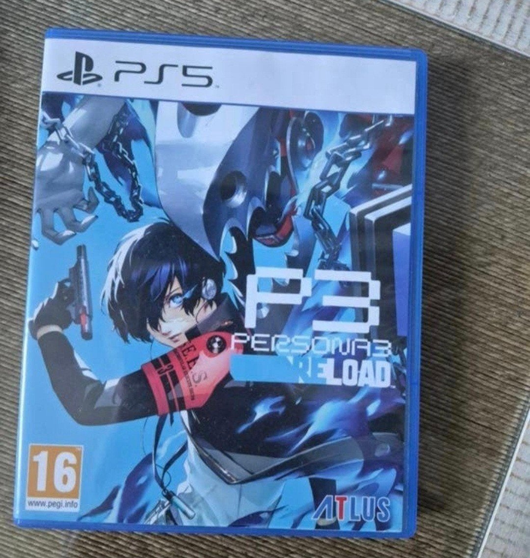 Persona 3 Reload PS5 - Nieuwstaat RPG Avontuur, Spelcomputers en Games, 1 speler, Ophalen of Verzenden, Zo goed als nieuw, Role Playing Game (Rpg)