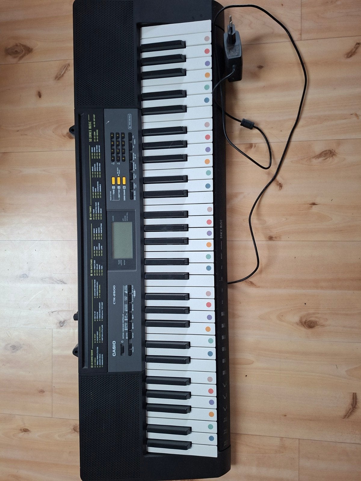 Casio CTK-2500 keyboard, Ophalen, Zo goed als nieuw, 61 toetsen, Casio