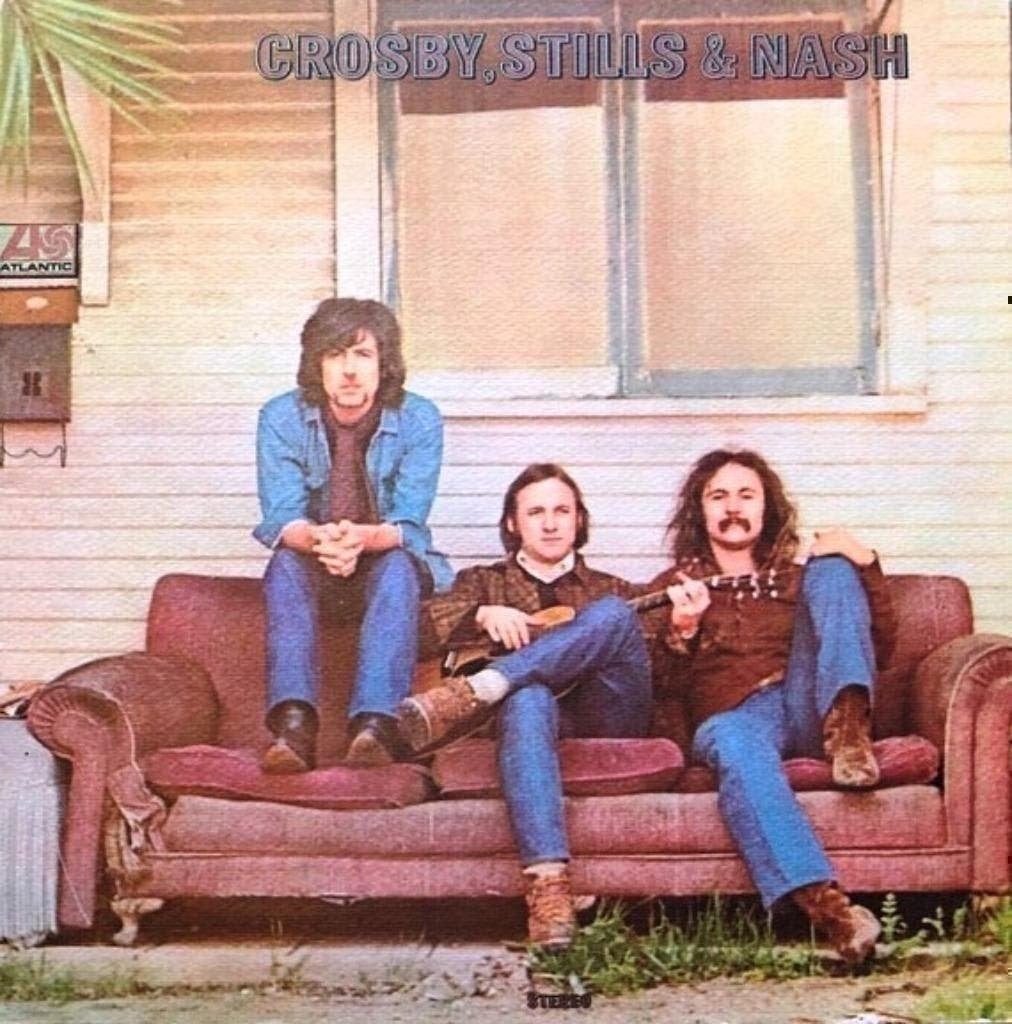 Crosby, Stills & Nash – Crosby, Stills & Nash, Ophalen of Verzenden, Zo goed als nieuw, 12 inch, Poprock