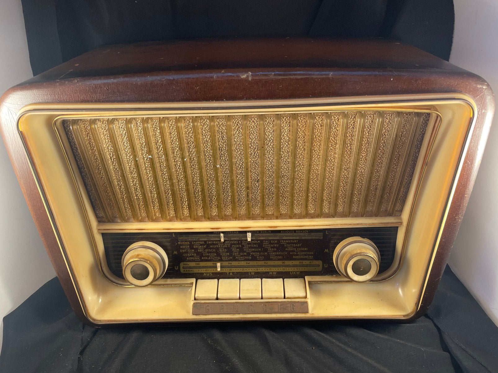 Grundig radio, Ophalen of Verzenden