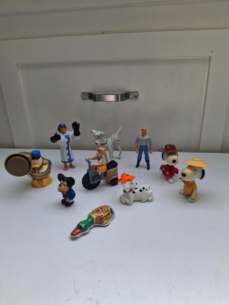 Vintage McDonald's Happy Meal Figuren Jaren 90 - Diverse, Ophalen of Verzenden, Gebruikt