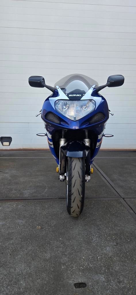 Suzuki gsxr600 2001, 4 cilinders, Motorrijbewijs A, Gebruikt, Super Sport
