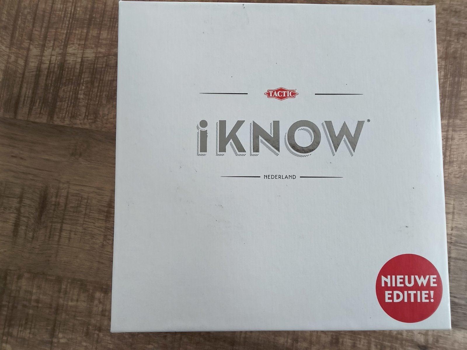 spel iknow, Een of twee spelers, Ophalen of Verzenden, Nieuw, Tactic Games