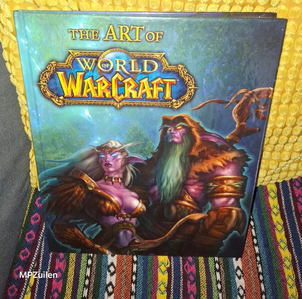 The Art of World of Warcraft, Ophalen of Verzenden, Zo goed als nieuw