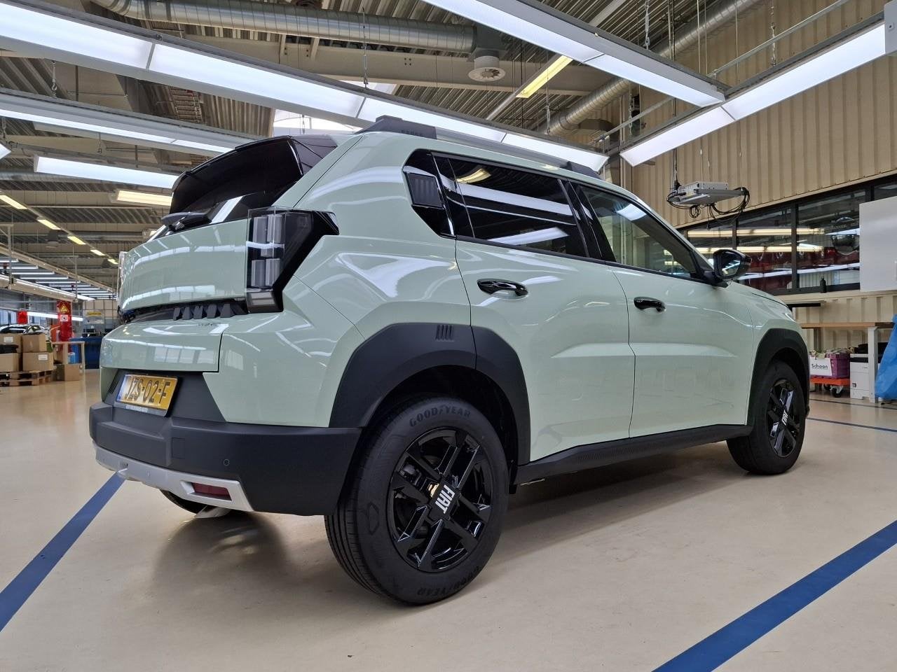 Fiat Grande Panda 1.2 Hybrid ICON Automaat | Hybride | Carpl, Auto's, Dealer onderhouden, Stof, Origineel Nederlands, Bedrijf