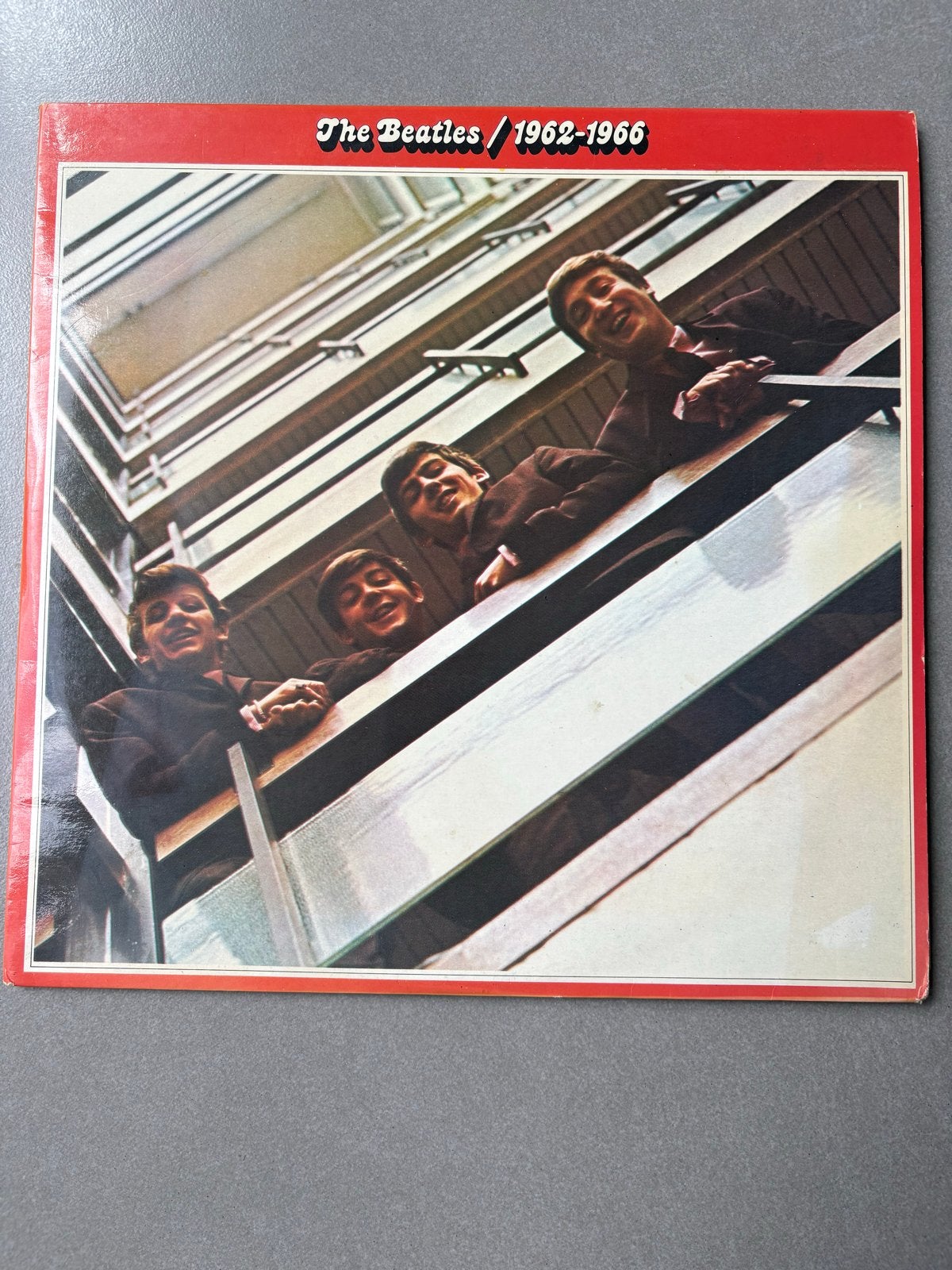 The Beatles - 1962-1966 (Red Album) Dubbel-LP, Ophalen, Gebruikt, Pop, 12 inch