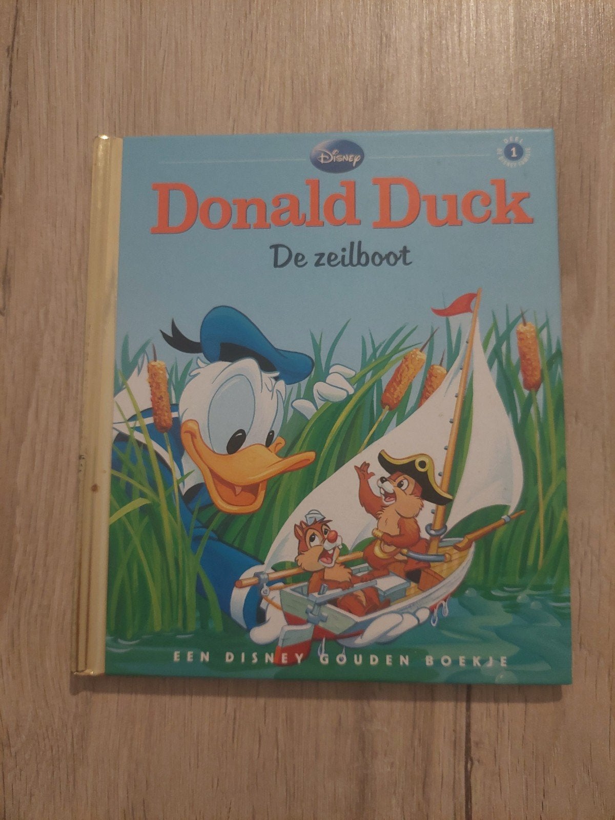 Donald Duck: De Zeilboot - Disney Gouden Boekje, Ophalen of Verzenden, 3 tot 4 jaar
