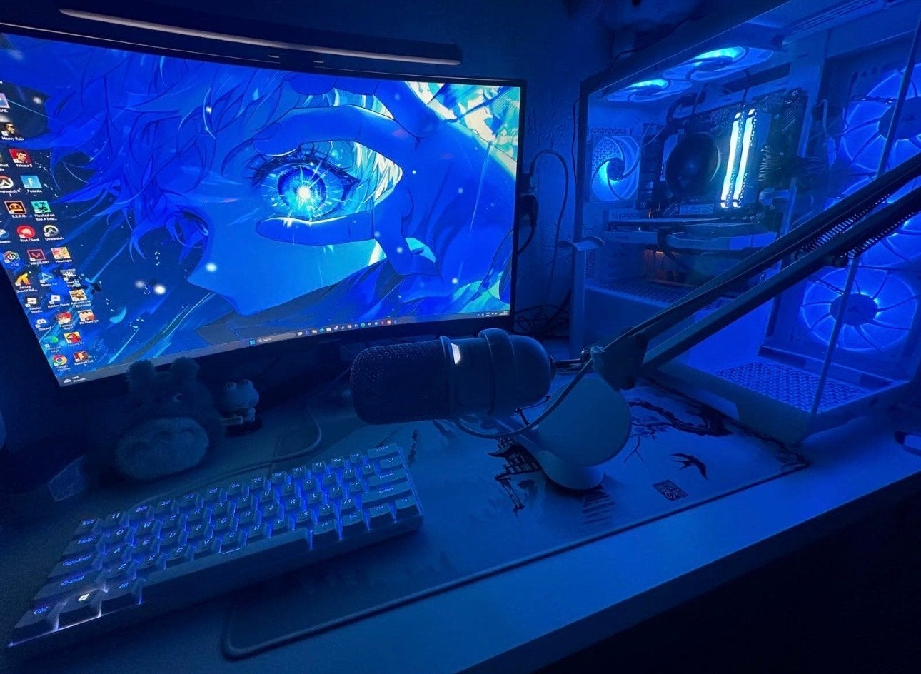 Aesthetic Gaming PC | Ryzen 5 5600 | RX 6600 | 16GB | 1TB, Ophalen of Verzenden, Zo goed als nieuw, Gaming, SSD