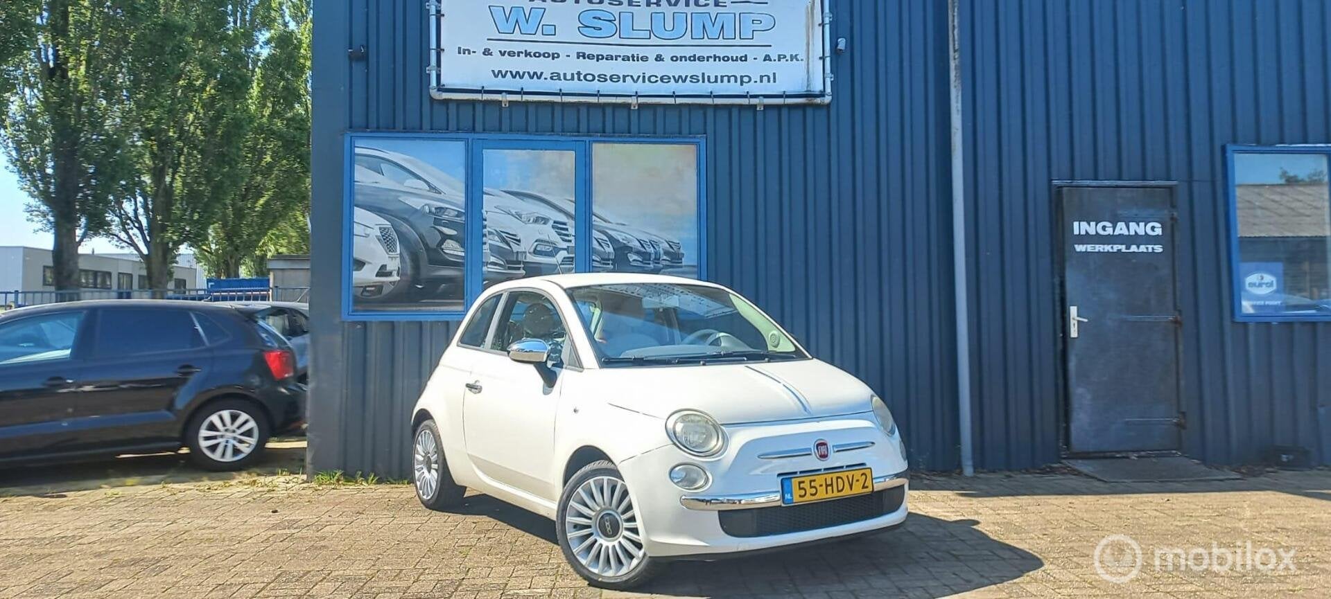 Fiat 500 1.2 Lounge, Auto's, Fiat, Bedrijf, Te koop, ABS, Airbags, Airconditioning, Alarm, Automatische klimaatregeling, Bluetooth
