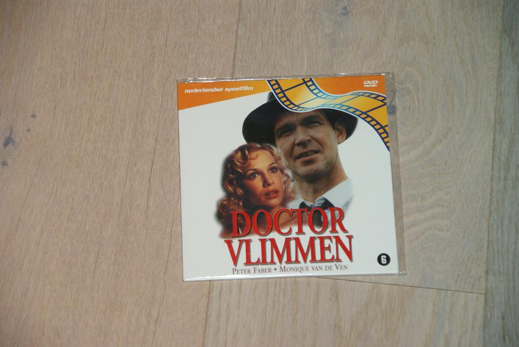 Te koo:p Dvd Doctor Vlimmen, Peter Faber, Monique van de Ven, Vanaf 6 jaar, Ophalen of Verzenden, Nieuw in verpakking
