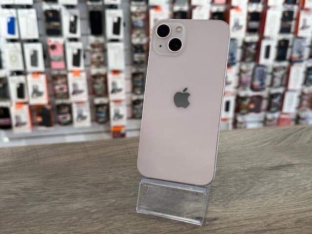 iPhone 13 128GB Roze - Nieuwstaat & Garantie! Batt: 96%, Apple, IPhone 13, Zo goed als nieuw, Zonder abonnement