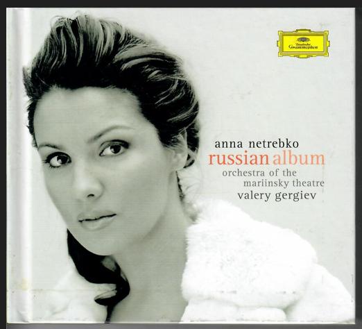 Anna Netrebko – Russian Album - [1CD/1DVD] – digibook, Verzenden, Romantiek, Gebruikt, Opera of Operette