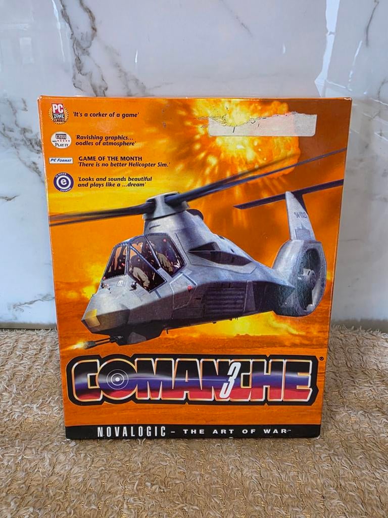 Comanche 4 PC Big Box Novalogic, Spelcomputers en Games, Games | Pc, Ophalen of Verzenden, Gebruikt