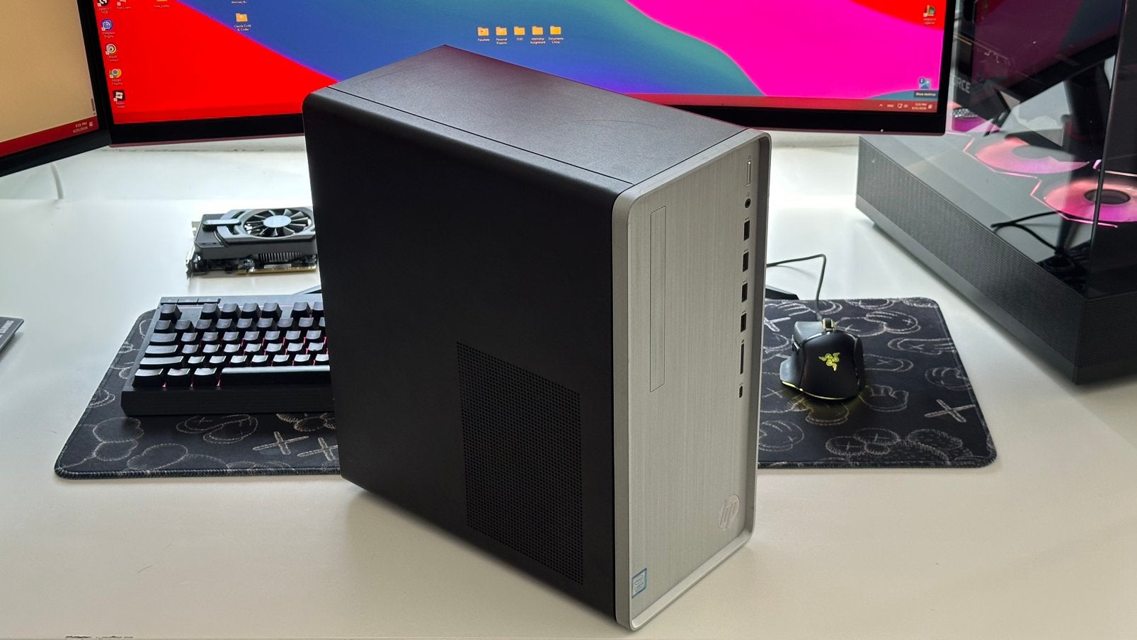 HP SFF Desktop I5 9400 16GB RAM 256GB NVme 1TB HDD Wifi, Gebruikt, Ophalen of Verzenden, Gaming, HDD