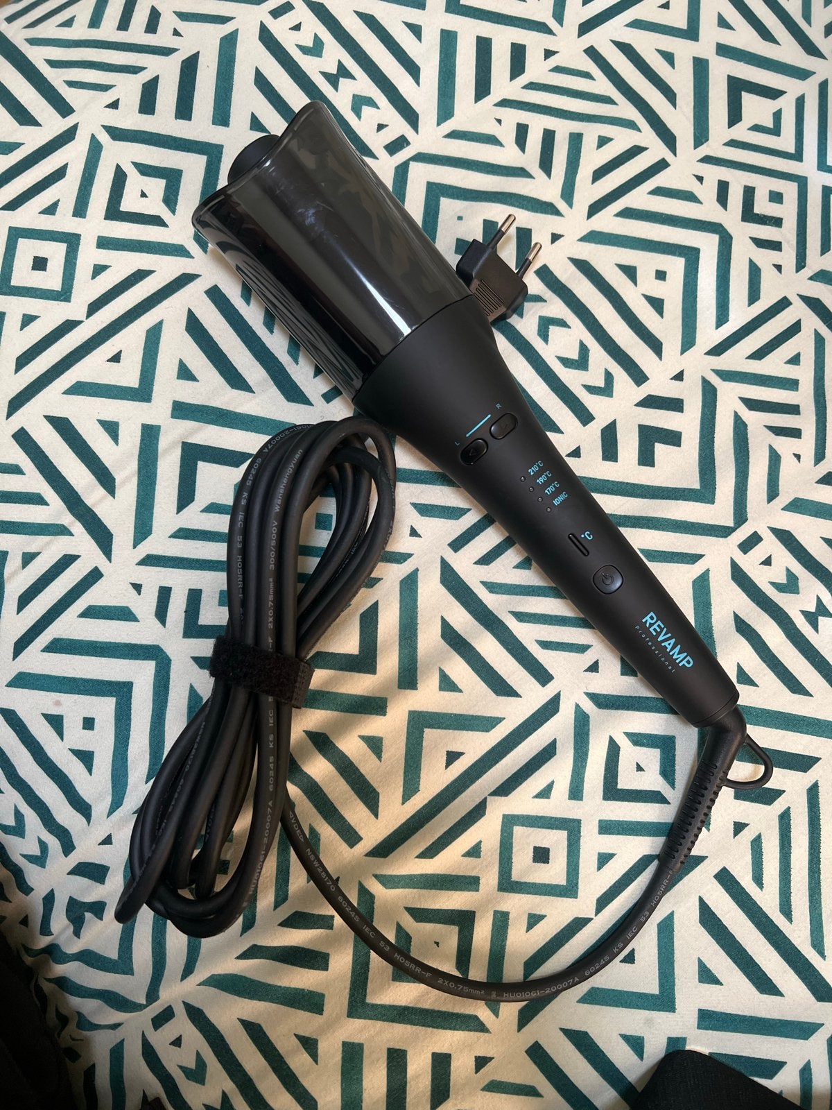 Revamp Professional Automatische Krultang - Zo goed als nieu, Ophalen, Zo goed als nieuw, Haarverzorging